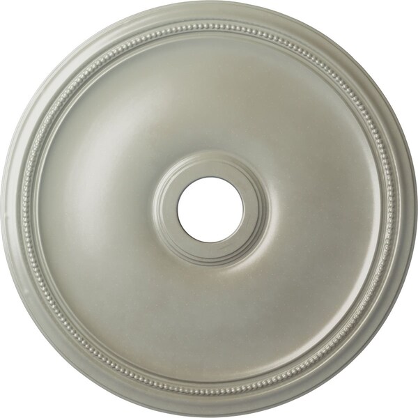Ekena Millwork Theia Ceiling Medallion (Fits Canopies up to 6 3/4"), 24"OD x 3 5/8"ID x 1 3/4"P, Flash Copper CM24THFCS - main